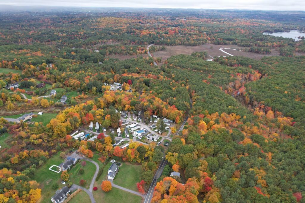 homes, Manufactured homes, DJI, safe, living, mobile homes