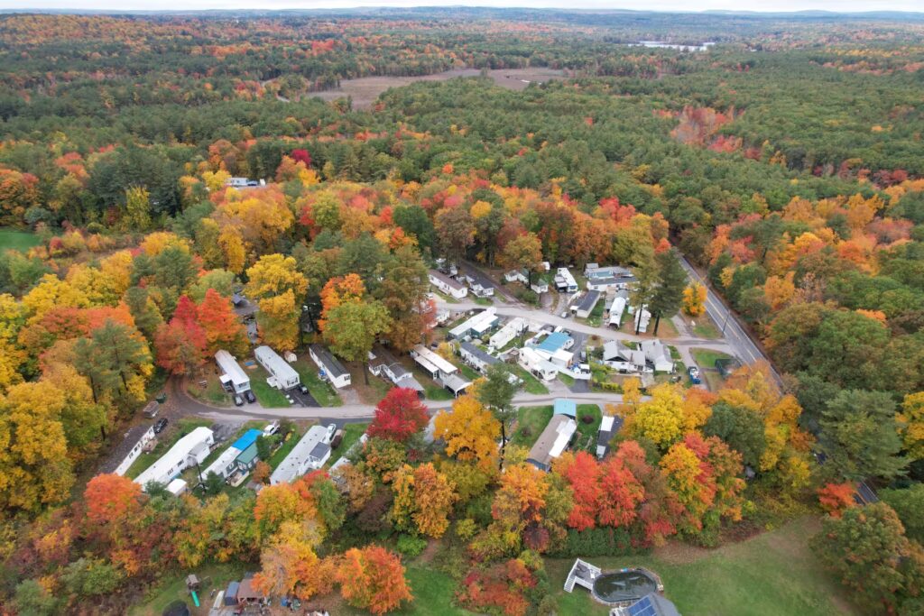 modern, Manufactured homes for rent, Parakeet Communities, homes, DJI, safe