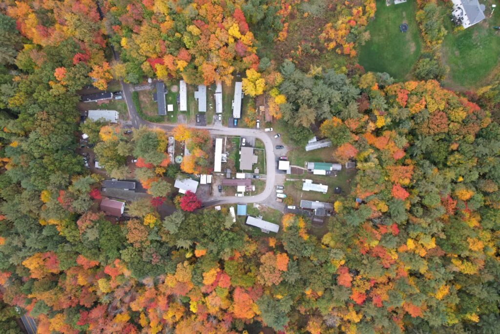 Manufactured homes for rent, mhp, DJI, living, Parakeet Communities, homes