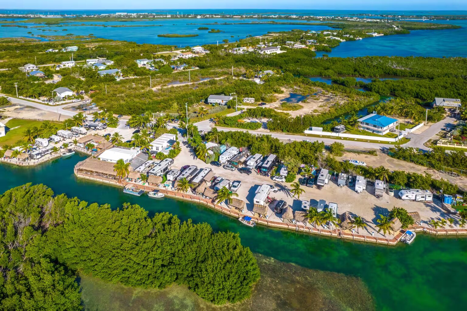 Geiger Key Marina & RV Park | Parakeet Communities