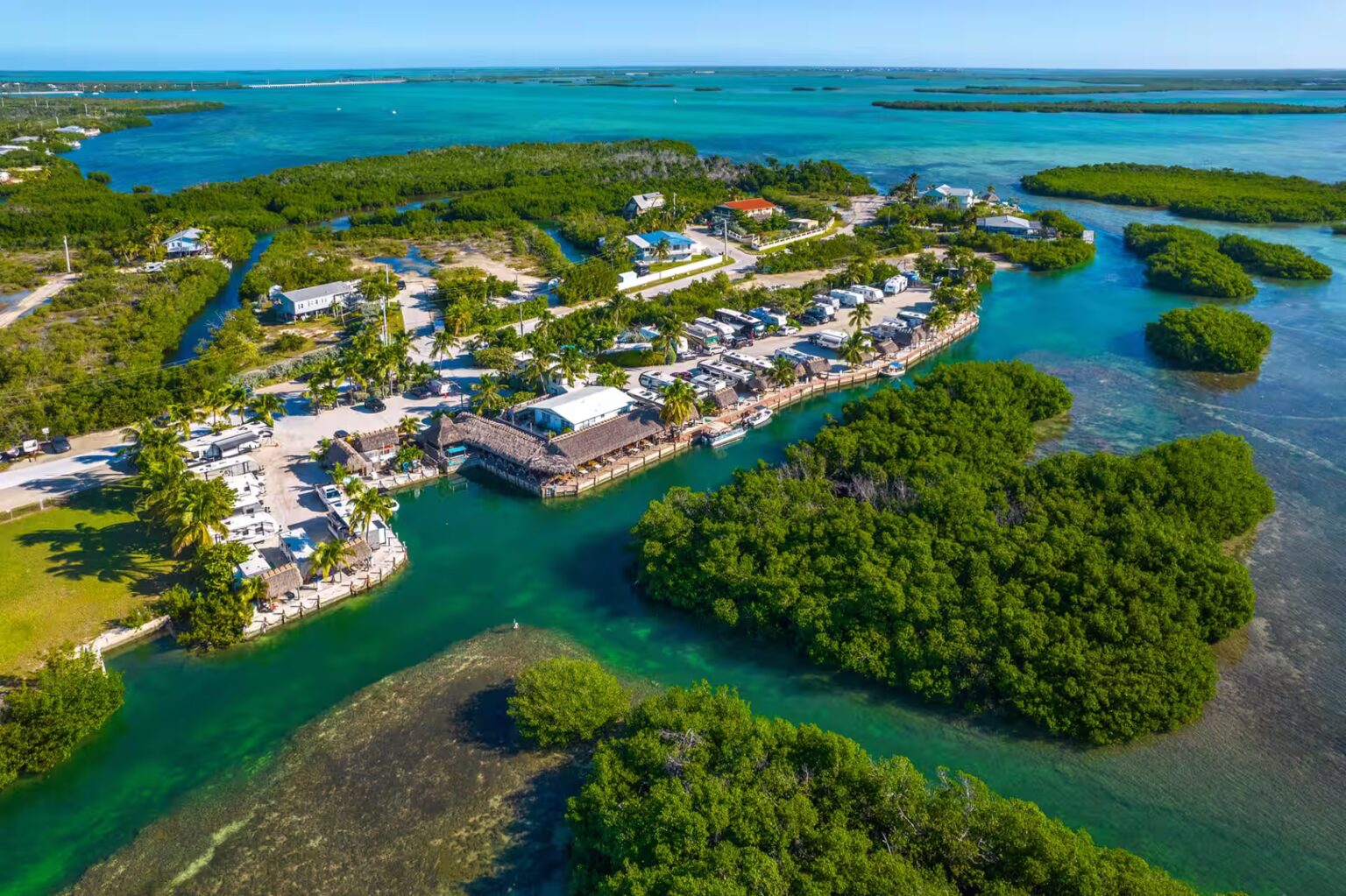Geiger Key Marina & RV Park | Parakeet Communities