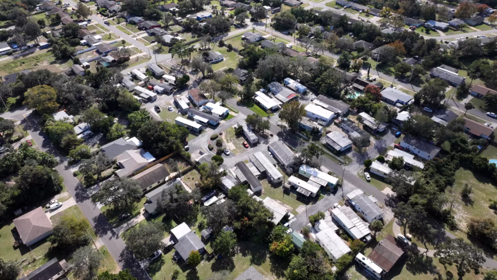 living, Up Sonder DJI, Parakeet Communities, safe, mhp, mobile homes