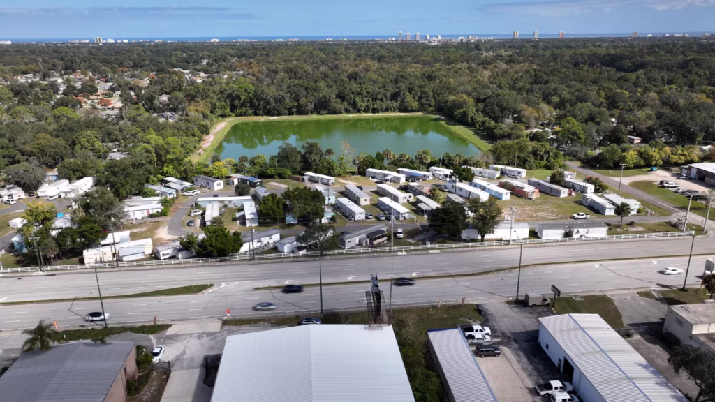 Parakeet Communities, safe, Up Sonder DJI, Manufactured homes, homes, mhp