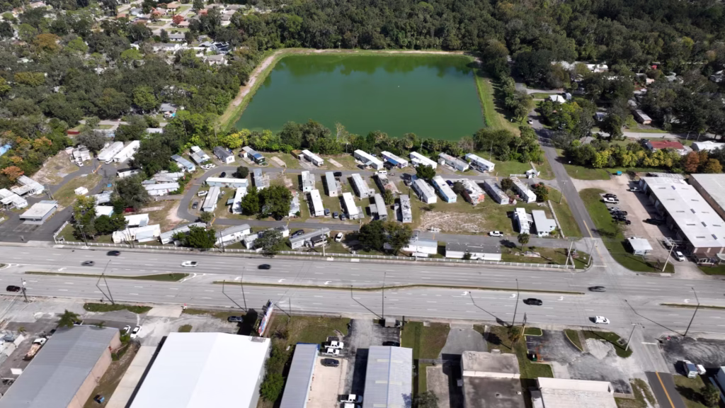 Up Sonder DJI, safe, comfortable, Manufactured homes for rent, living, Parakeet Communities