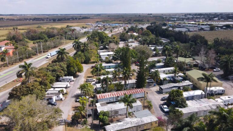 Parakeet Communities, living, Manufactured homes for sale, modern, Henderson MHC Drone Picture, comfortable