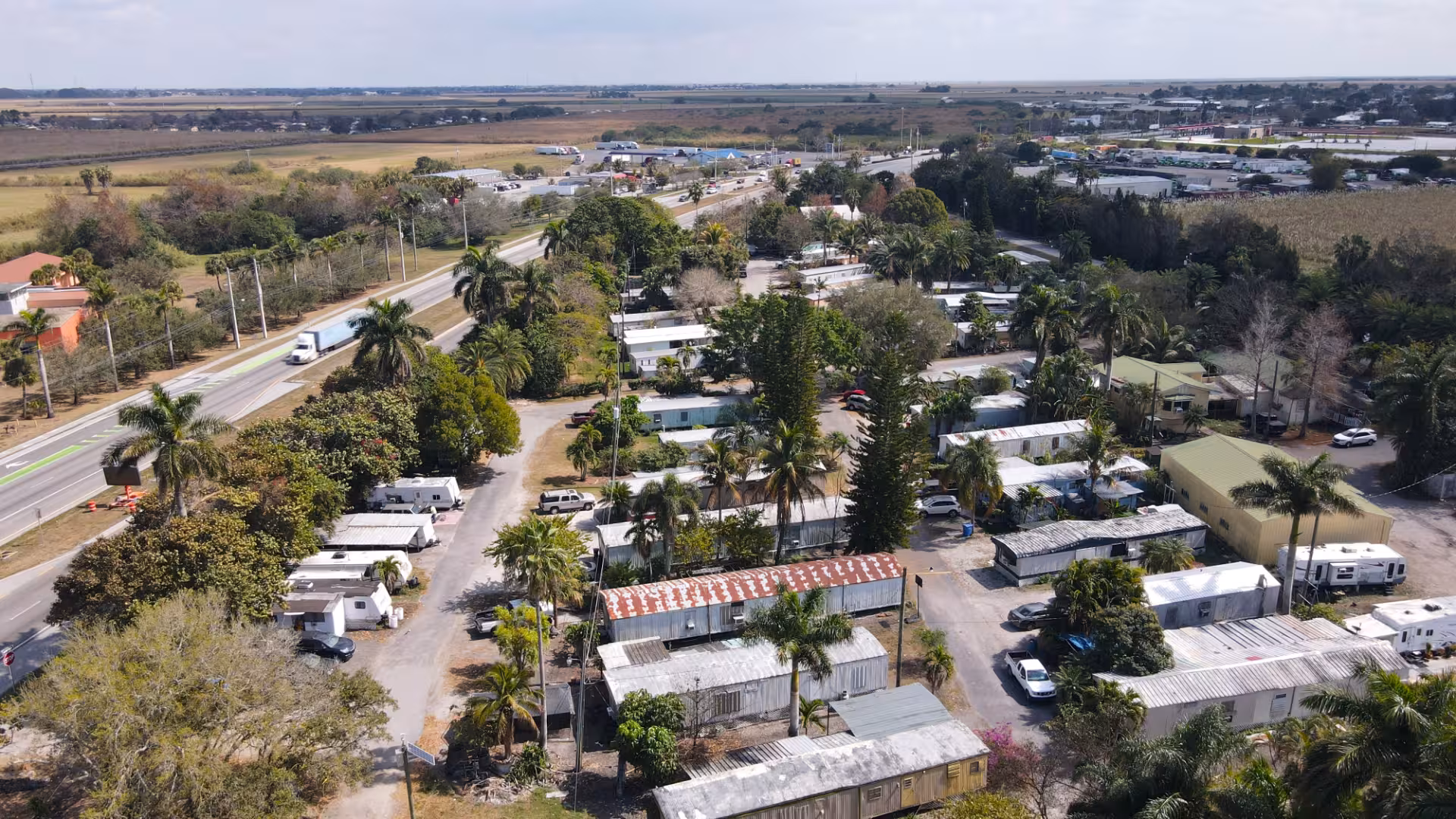 Parakeet Communities, living, Manufactured homes for sale, modern, Henderson MHC Drone Picture, comfortable