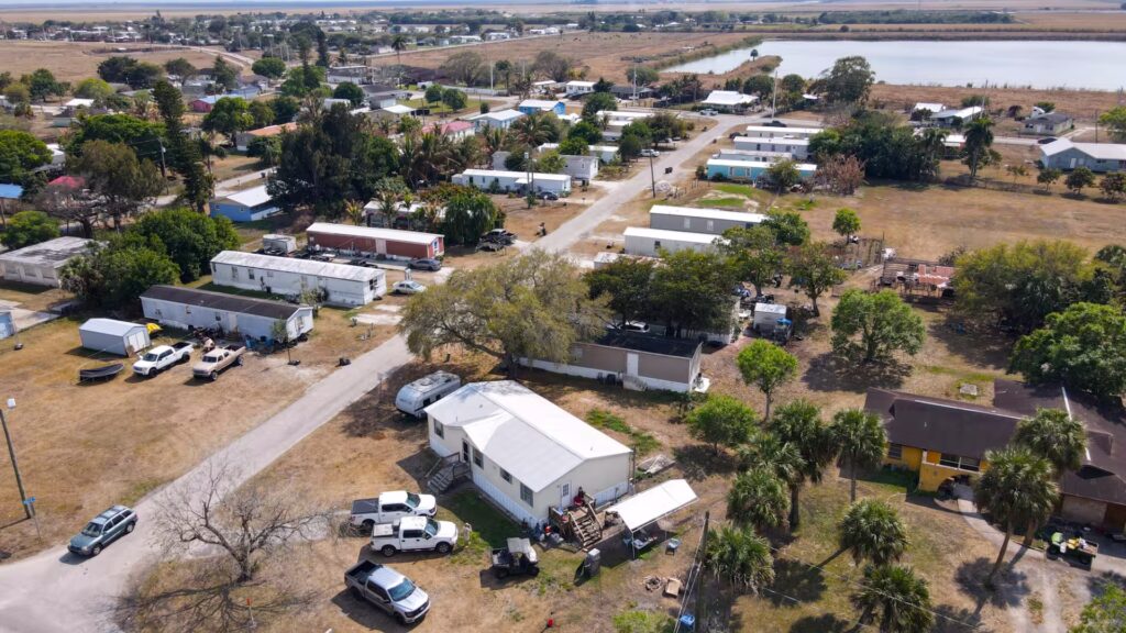Parakeet Communities, Nalls Court MHC Drone Picture, homes, comfortable, modern, Manufactured homes for sale