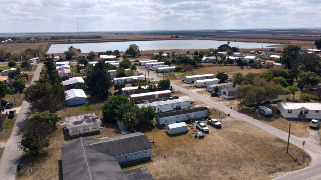 comfortable, safe, Parakeet Communities, Nalls Court MHC Drone Picture, mhp, Manufactured homes for rent