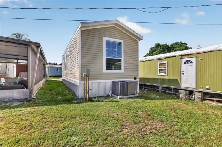 living, modern, Manufactured homes for rent, mobile homes, mhp