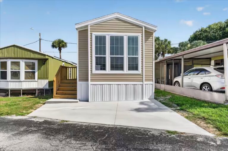 Parakeet Communities, mobile homes, modern, safe, living