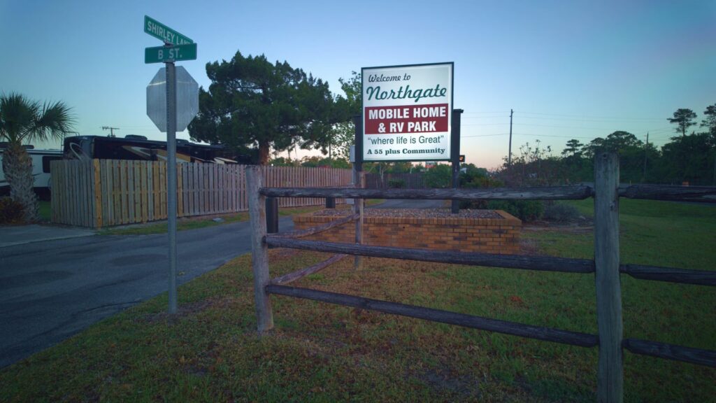 Photo of Northgate Mobile Home Park community
