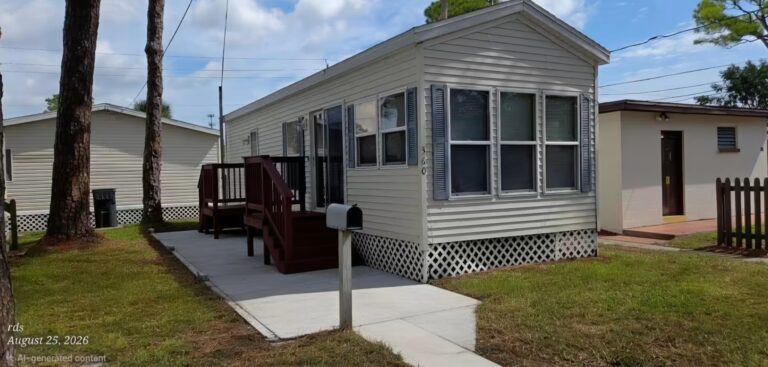 mobile homes, safe, homes, modern, Manufactured homes for rent
